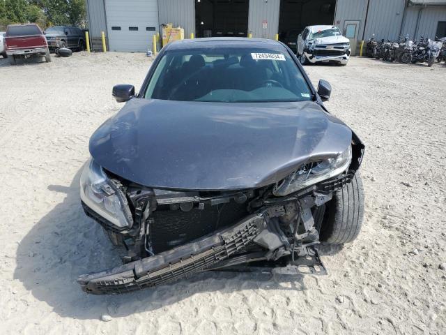 1HGCR2F77GA240834 - 2016 HONDA ACCORD EX GRAY photo 11