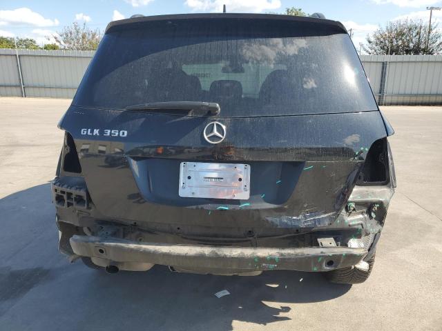 WDCGG5HB4FG357138 - 2015 MERCEDES-BENZ GLK 350 BLACK photo 6