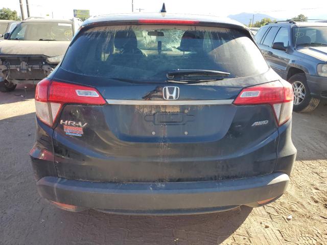 3CZRU6H36MM732191 - 2021 HONDA HR-V LX BLACK photo 6