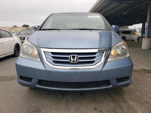 5FNRL38638B058660 - 2008 HONDA ODYSSEY EXL BLUE photo 5