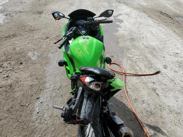 JKAEX8A15FDA21917 - 2015 KAWASAKI EX300 A GREEN photo 6