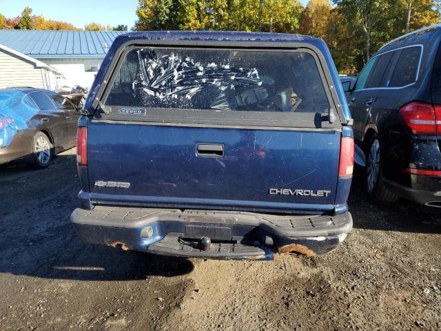 1GCDT19W418165185 - 2001 CHEVROLET S TRUCK S10 BLUE photo 6