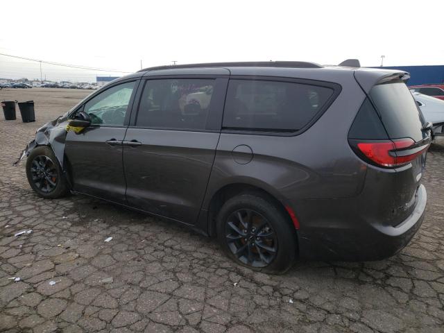 2C4RC1BG6MR531018 - 2021 CHRYSLER PACIFICA TOURING L 灰色 照片 2