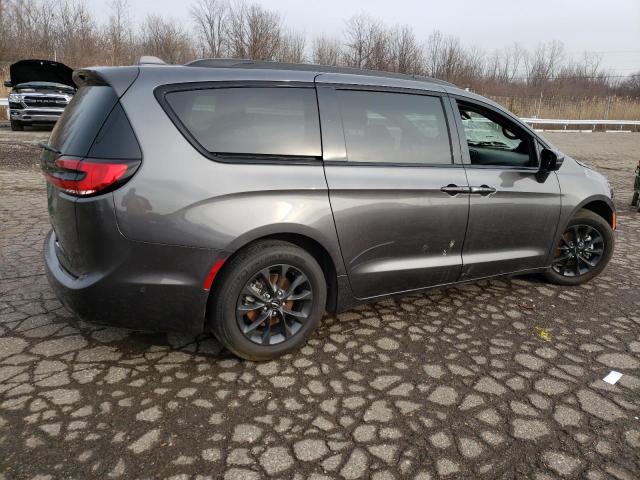 2C4RC1BG6MR531018 - 2021 CHRYSLER PACIFICA TOURING L 灰色 照片 3