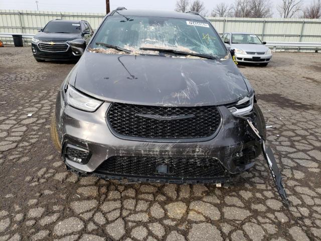 2C4RC1BG6MR531018 - 2021 CHRYSLER PACIFICA TOURING L 灰色 照片 5