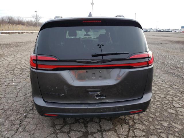 2C4RC1BG6MR531018 - 2021 CHRYSLER PACIFICA TOURING L 灰色 照片 6