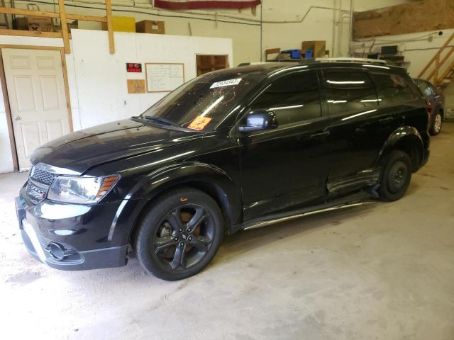 3C4PDCGB8LT266725 - 2020 DODGE JOURNEY CROSSROAD BLACK photo 1