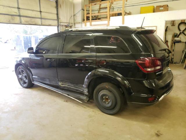 3C4PDCGB8LT266725 - 2020 DODGE JOURNEY CROSSROAD BLACK photo 2