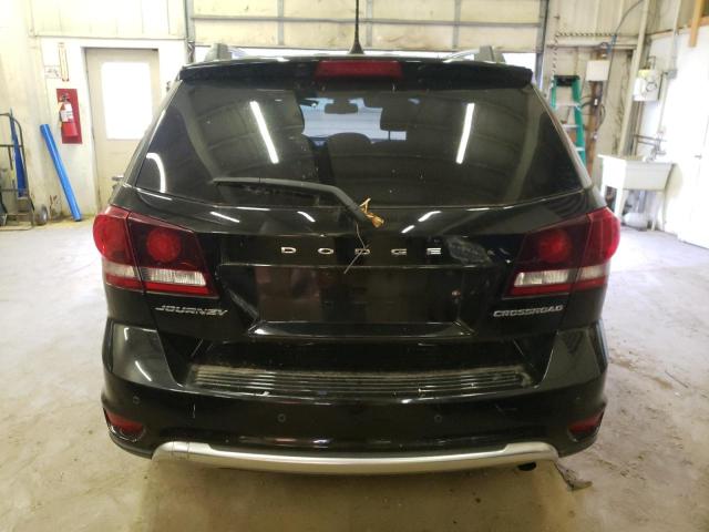 3C4PDCGB8LT266725 - 2020 DODGE JOURNEY CROSSROAD BLACK photo 6