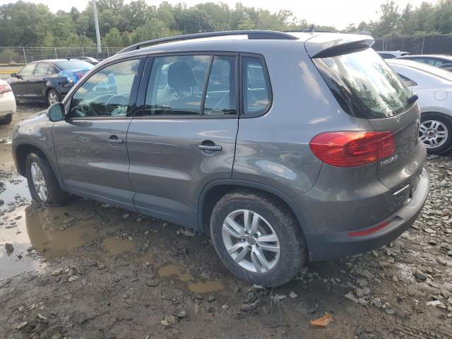 WVGAV7AX4GW612974 - 2016 VOLKSWAGEN TIGUAN S GRAY photo 2