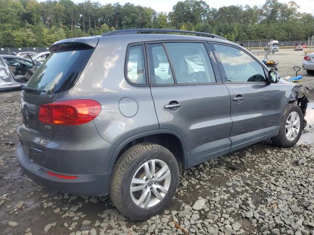 WVGAV7AX4GW612974 - 2016 VOLKSWAGEN TIGUAN S GRAY photo 3