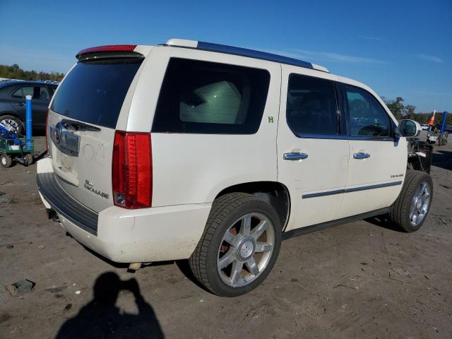 1GYS4EEJ1BR124007 - 2011 CADILLAC ESCALADE HYBRID WHITE photo 3