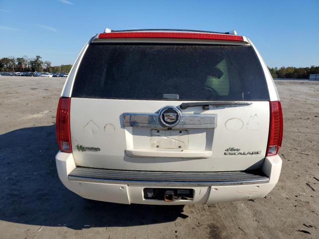 1GYS4EEJ1BR124007 - 2011 CADILLAC ESCALADE HYBRID WHITE photo 6