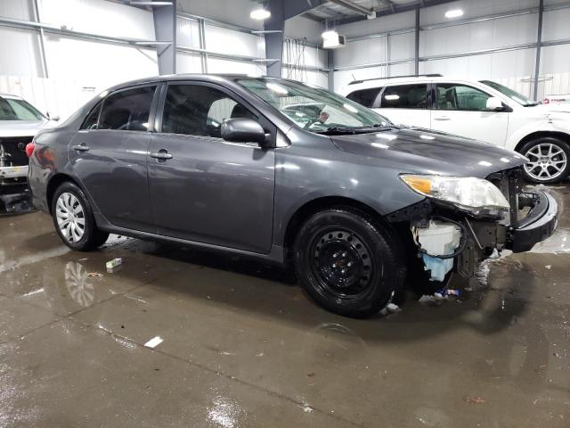 5YFBU4EE6DP170092 - 2013 TOYOTA COROLLA BASE GRAY photo 4