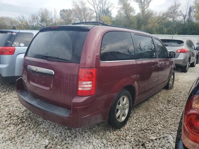 2A8HR54P28R682158 - 2008 CHRYSLER TOWN & COU TOURING 勃艮第红 照片 3