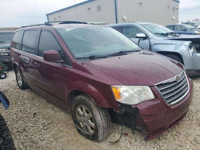 2A8HR54P28R682158 - 2008 CHRYSLER TOWN & COU TOURING 勃艮第红 照片 4