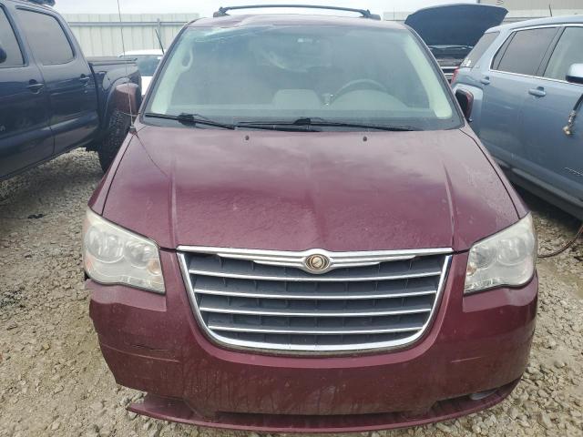 2A8HR54P28R682158 - 2008 CHRYSLER TOWN & COU TOURING 勃艮第红 照片 5
