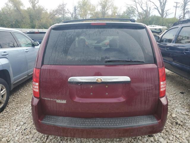 2A8HR54P28R682158 - 2008 CHRYSLER TOWN & COU TOURING 勃艮第红 照片 6