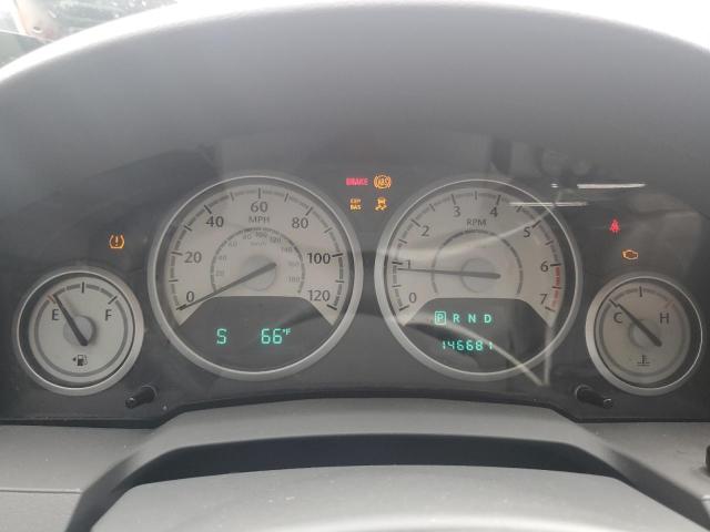 2A8HR54P28R682158 - 2008 CHRYSLER TOWN & COU TOURING 勃艮第红 照片 9