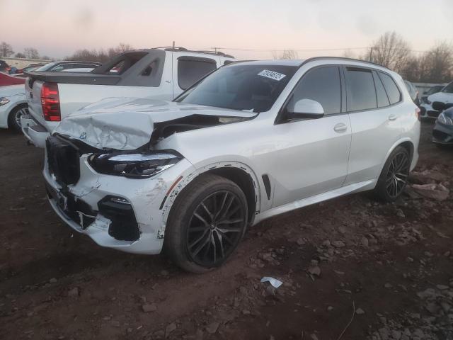 5UXCR6C52KLK89217 - 2019 BMW X5 XDRIVE40I WHITE photo 1