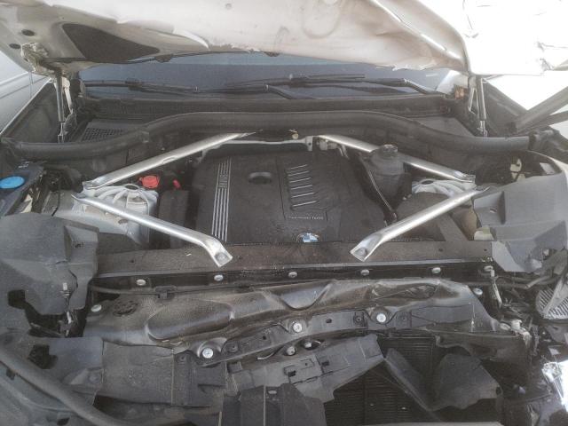 5UXCR6C52KLK89217 - 2019 BMW X5 XDRIVE40I WHITE photo 12