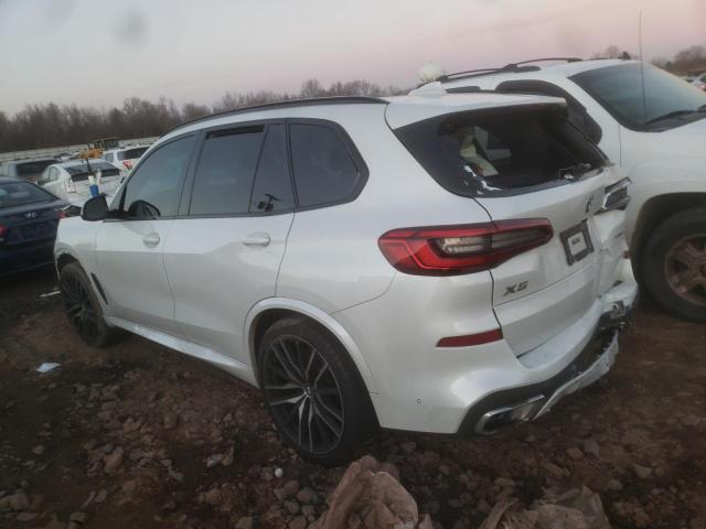 5UXCR6C52KLK89217 - 2019 BMW X5 XDRIVE40I WHITE photo 2