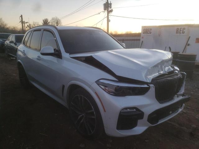 5UXCR6C52KLK89217 - 2019 BMW X5 XDRIVE40I WHITE photo 4