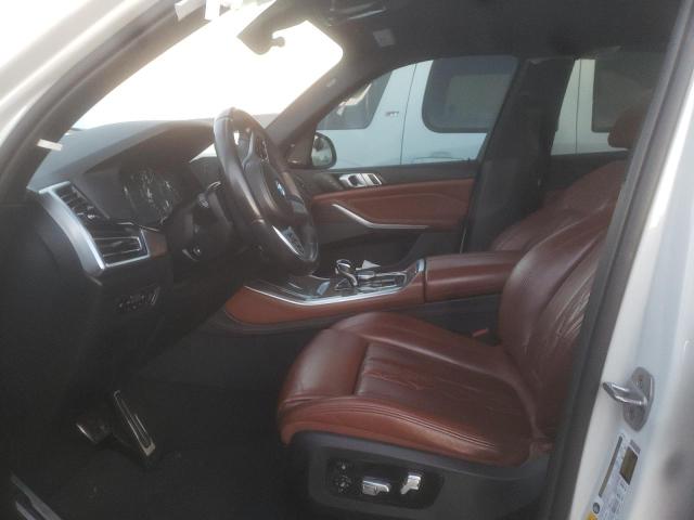 5UXCR6C52KLK89217 - 2019 BMW X5 XDRIVE40I WHITE photo 7