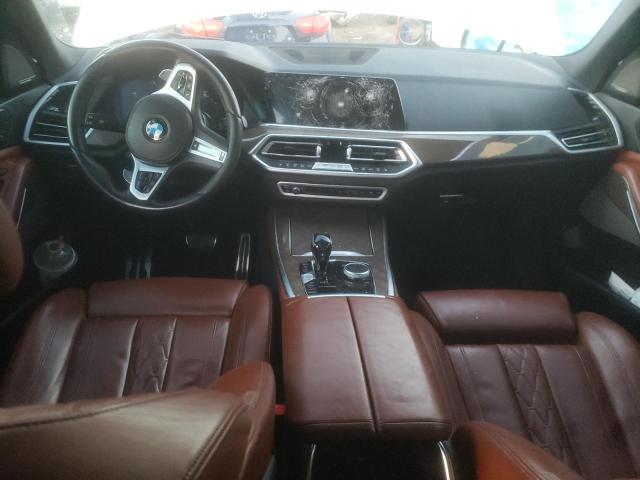 5UXCR6C52KLK89217 - 2019 BMW X5 XDRIVE40I WHITE photo 8