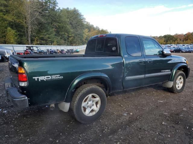 5TBBT44163S438526 - 2003 TOYOTA TUNDRA ACCESS CAB SR5 GREEN photo 3
