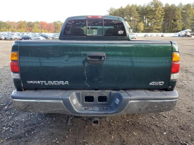 5TBBT44163S438526 - 2003 TOYOTA TUNDRA ACCESS CAB SR5 GREEN photo 6