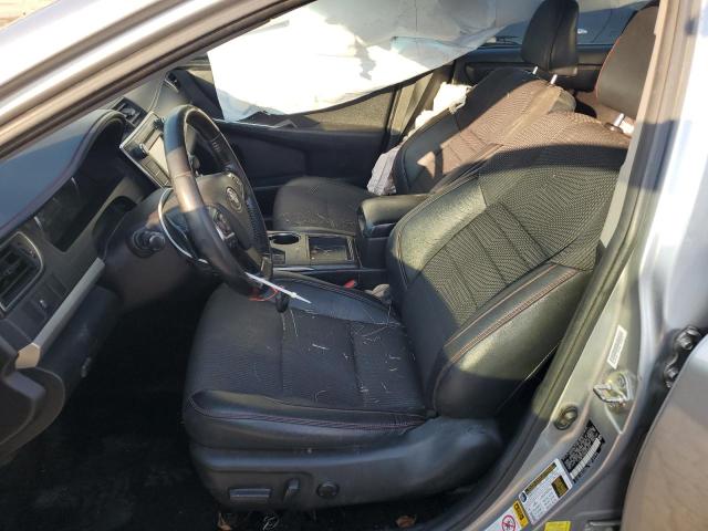 4T1BF1FK9GU215638 - 2016 TOYOTA CAMRY LE SILVER photo 7