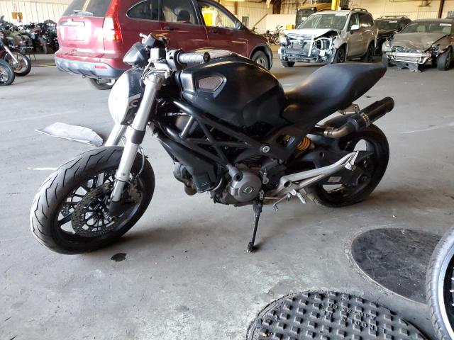 ZDM1RADN6CB054065 - 2012 DUCATI MONSTER 696 BLACK photo 2