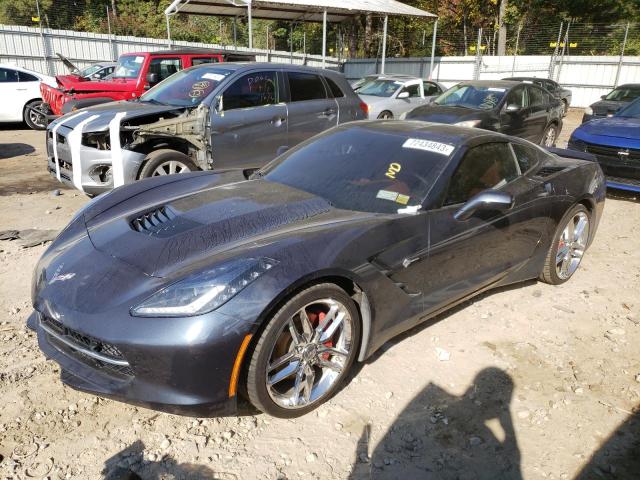 1G1YF2D77G5101577 - 2016 CHEVROLET CORVETTE STINGRAY 3LT CHARCOAL photo 1