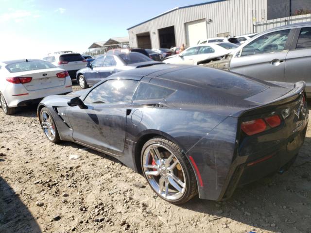 1G1YF2D77G5101577 - 2016 CHEVROLET CORVETTE STINGRAY 3LT CHARCOAL photo 2