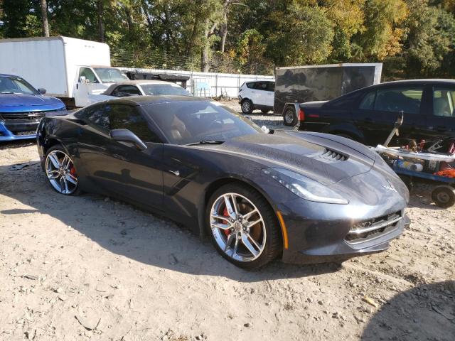 1G1YF2D77G5101577 - 2016 CHEVROLET CORVETTE STINGRAY 3LT CHARCOAL photo 4