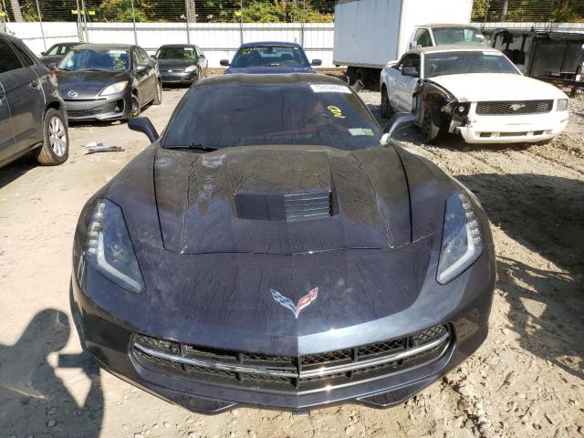 1G1YF2D77G5101577 - 2016 CHEVROLET CORVETTE STINGRAY 3LT CHARCOAL photo 5