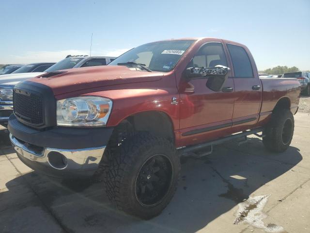 1D7KS28C56J134833 - 2006 DODGE RAM 2500 ST RED photo 1