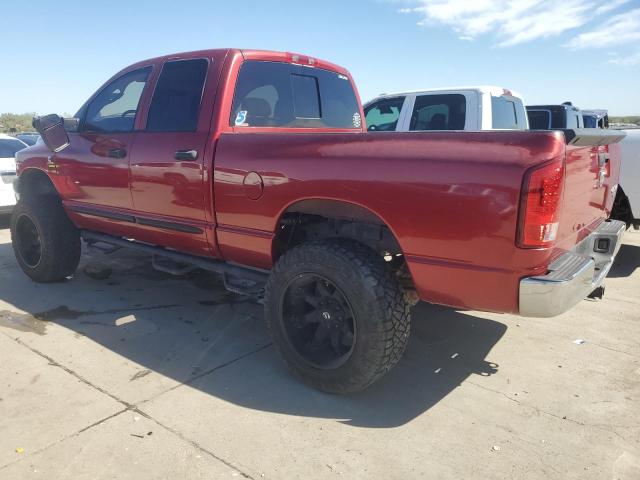 1D7KS28C56J134833 - 2006 DODGE RAM 2500 ST RED photo 2