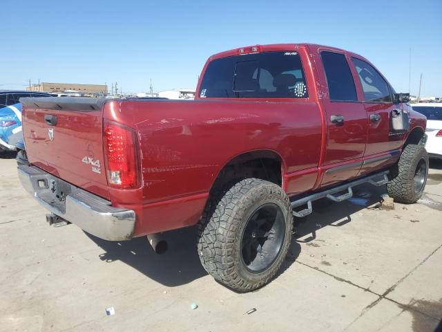 1D7KS28C56J134833 - 2006 DODGE RAM 2500 ST RED photo 3