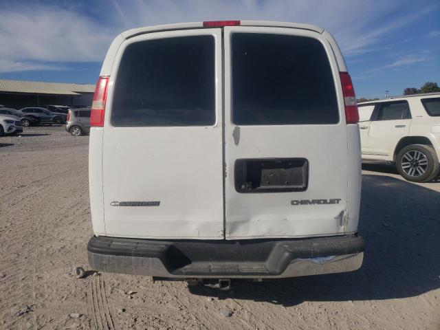 1GBSGDC49E1168817 - 2014 CHEVROLET EXPRESS G1 3LT WHITE photo 6