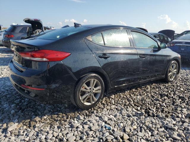 5NPD84LF4JH263176 - 2018 HYUNDAI ELANTRA SEL BLACK photo 3