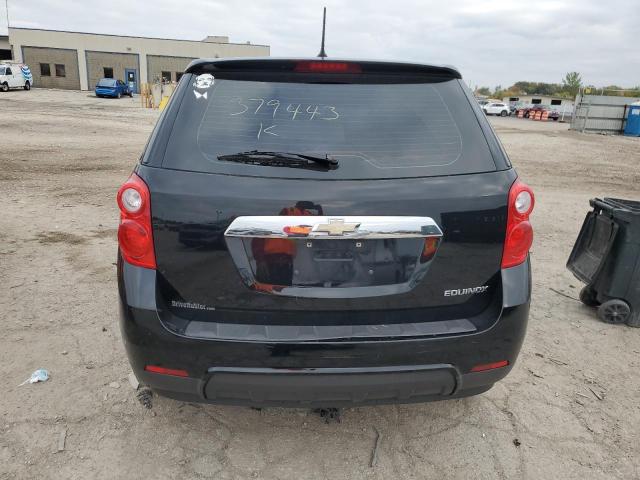 2GNALAEK6E6379443 - 2014 CHEVROLET EQUINOX LS BLACK photo 6