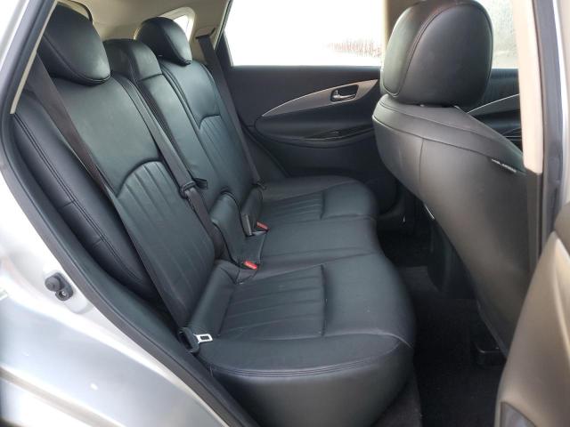 JNKAJ09F38M360052 - 2008 INFINITI EX35 BASE ვერცხლისფერი ფოტო 11