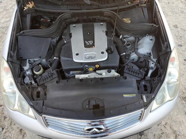 JNKAJ09F38M360052 - 2008 INFINITI EX35 BASE ვერცხლისფერი ფოტო 12