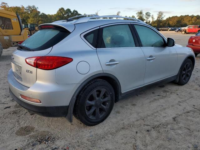 JNKAJ09F38M360052 - 2008 INFINITI EX35 BASE ვერცხლისფერი ფოტო 3