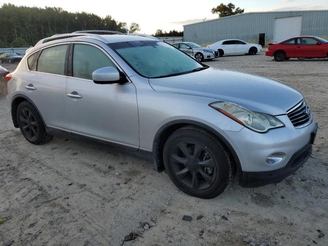 JNKAJ09F38M360052 - 2008 INFINITI EX35 BASE ვერცხლისფერი ფოტო 4