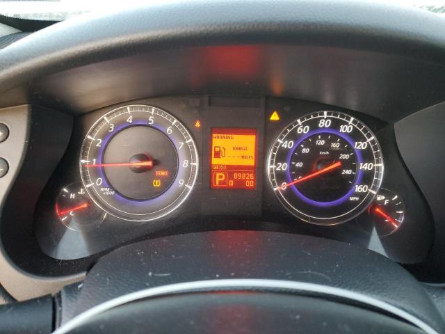 JNKAJ09F38M360052 - 2008 INFINITI EX35 BASE ვერცხლისფერი ფოტო 9