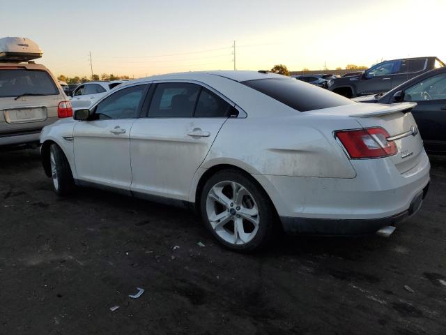 1FAHP2KT2AG113111 - 2010 FORD TAURUS SHO WHITE photo 2