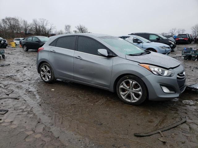 KMHD35LH7FU236200 - 2015 HYUNDAI ELANTRA GT SILVER photo 4